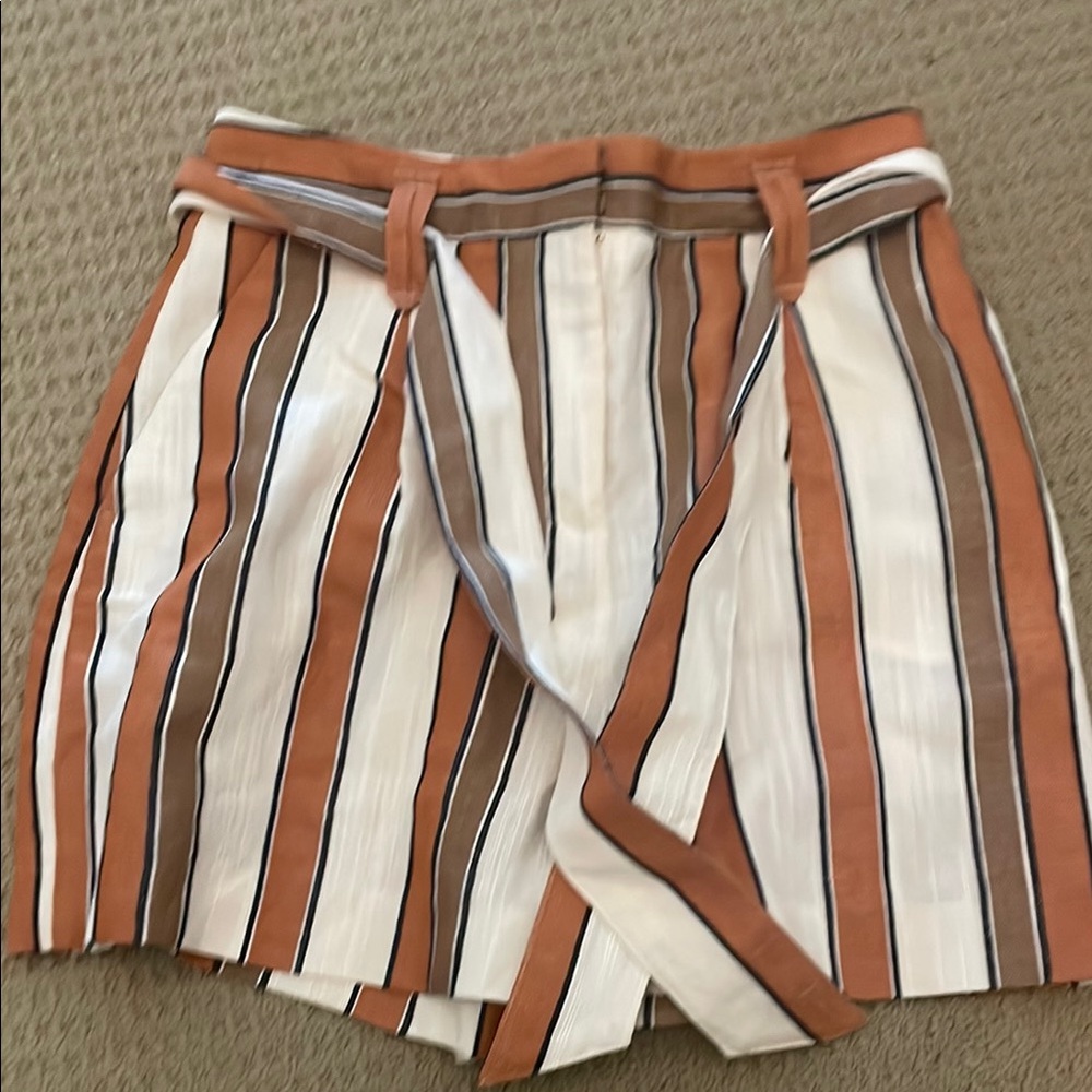 Sezane Lucas Shorts NWT